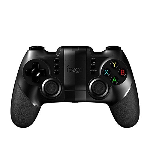 Social ZOMTOP IPEGA 9077 Game Controller Joystick Bluetooth Wireless Gaming Controle Gamepad para