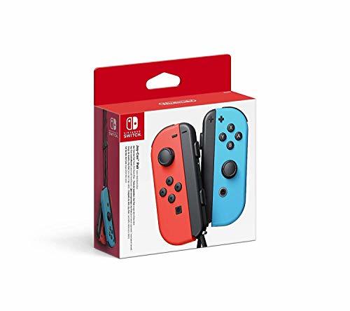 Social Nintendo - Mando Joycon Set, Color Azul Y Rojo