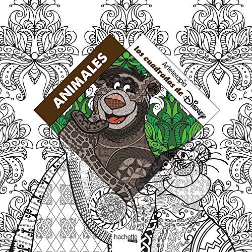 Arteterapia. Animales Disney