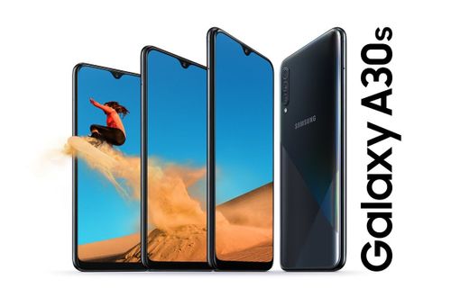 Samsung Galaxy A30s - Smartphone de 6.4" Super AMOLED