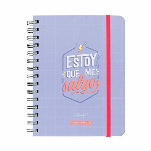 Mr. Wonderful Agenda Rotu 2019/2020  "Estoy que Me Salgo" - 160