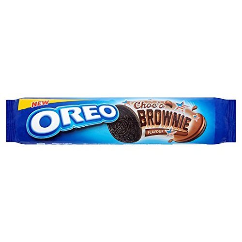 Product Oreo Choco Brownie Flavour Cookies 154G