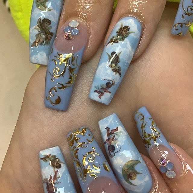 Social Anjinho azul ✨