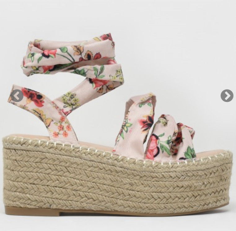 Social Zapatos de plataforma