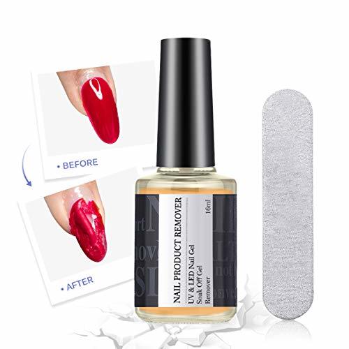 Productos Janolia Removedor de Gel de Uñas