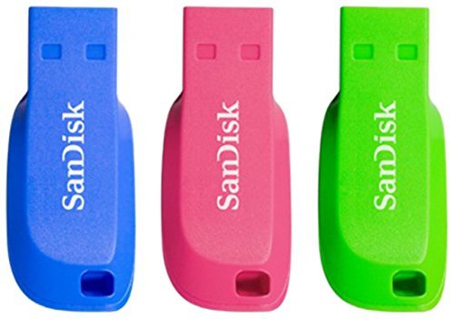 Electrónica SanDisk Cruzer Blade- Memoria USB 2.0