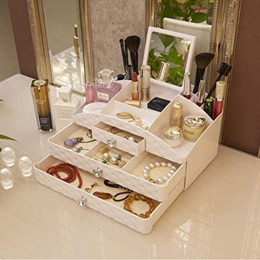 Sangmei Organizador de cosméticos criativos Nova caixa de maquiagem Multi
