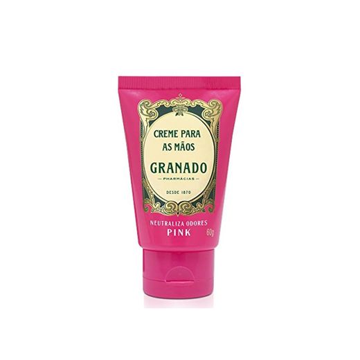 Linha Pink Granado - Creme Para as Maos Anti-Odor 60 Gr -