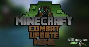 Minecraft Combat Update