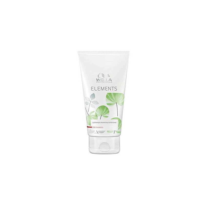 Social Wella Elements Organic Lightweight Renewing Conditioner by Wella Professionals Elements
