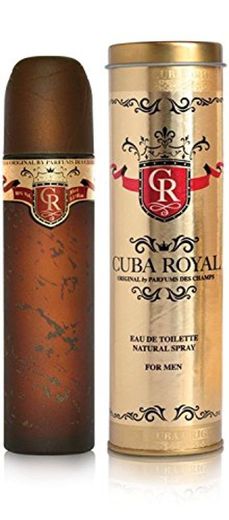 Parfum de France Cuba Royal
