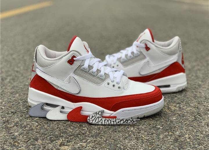 Producto Jordan 3 Tinker University Red