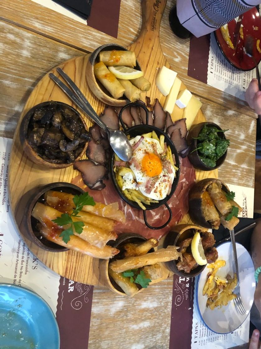 Restaurants Tapas & Wine BAR