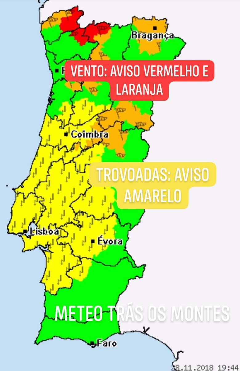 Lugar Meteo trás os Montes