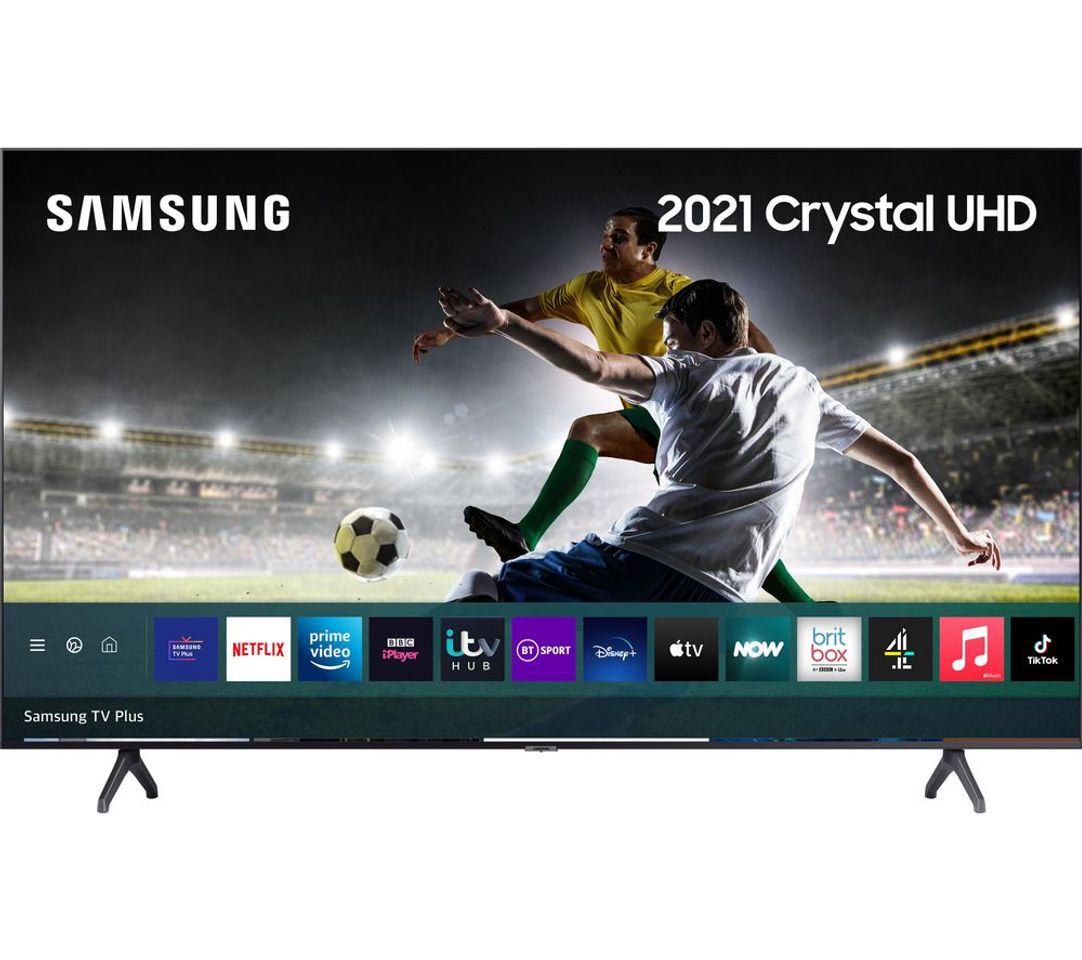 Product Samsung smart tv  crystal UHD 

