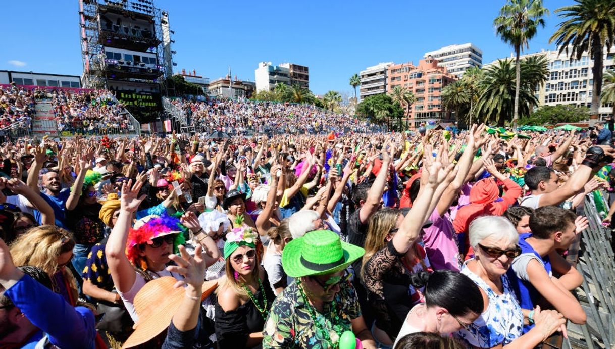 Place Carnaval de Día en Las Palmas de Gran Canaria con Juanes ...