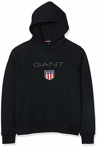 Social Gant D1 Logo C-Neck Sweat Sudadera, Azul
