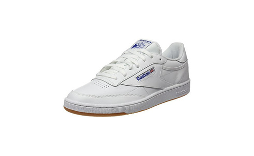 Reebok Club C 85, Zapatillas para Hombre, Blanco