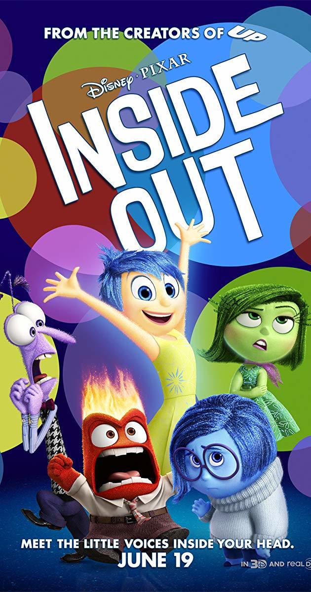 Película Del revés (Inside Out)