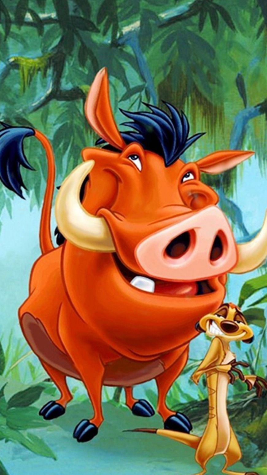 Serie Timón y Pumba