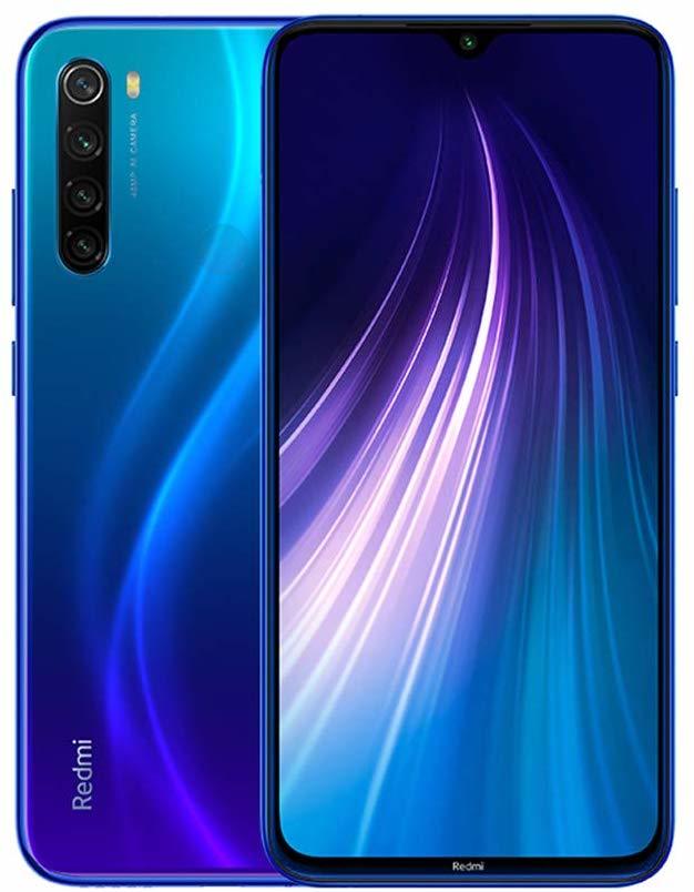 Electronic Xiaomi Redmi Note 8 Teléfono 4GB RAM