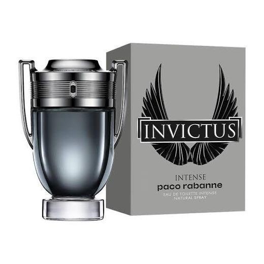 Moda Invictus Intense Paco Rabanne - Perfume Masculino - Eau de T