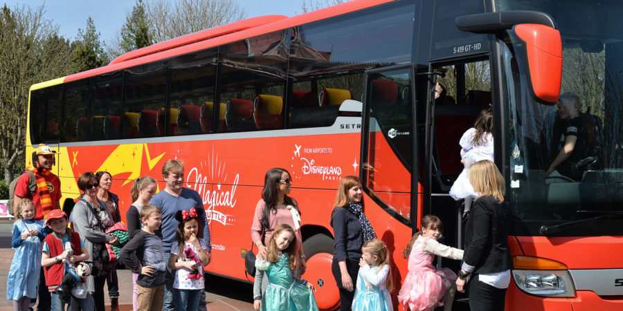 Place Disneyland Paris shuttle: Orly and Roissy, Beauvais