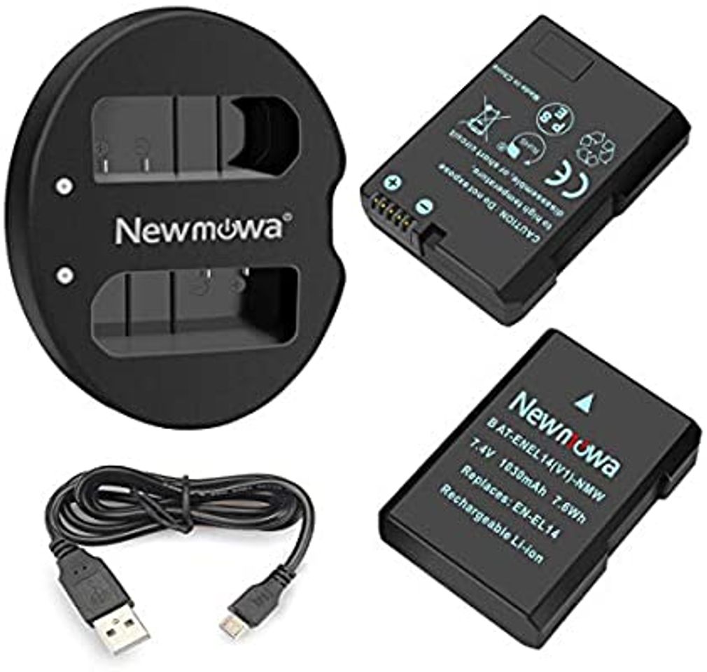 Productos Newmowa EN-EL14 Battery