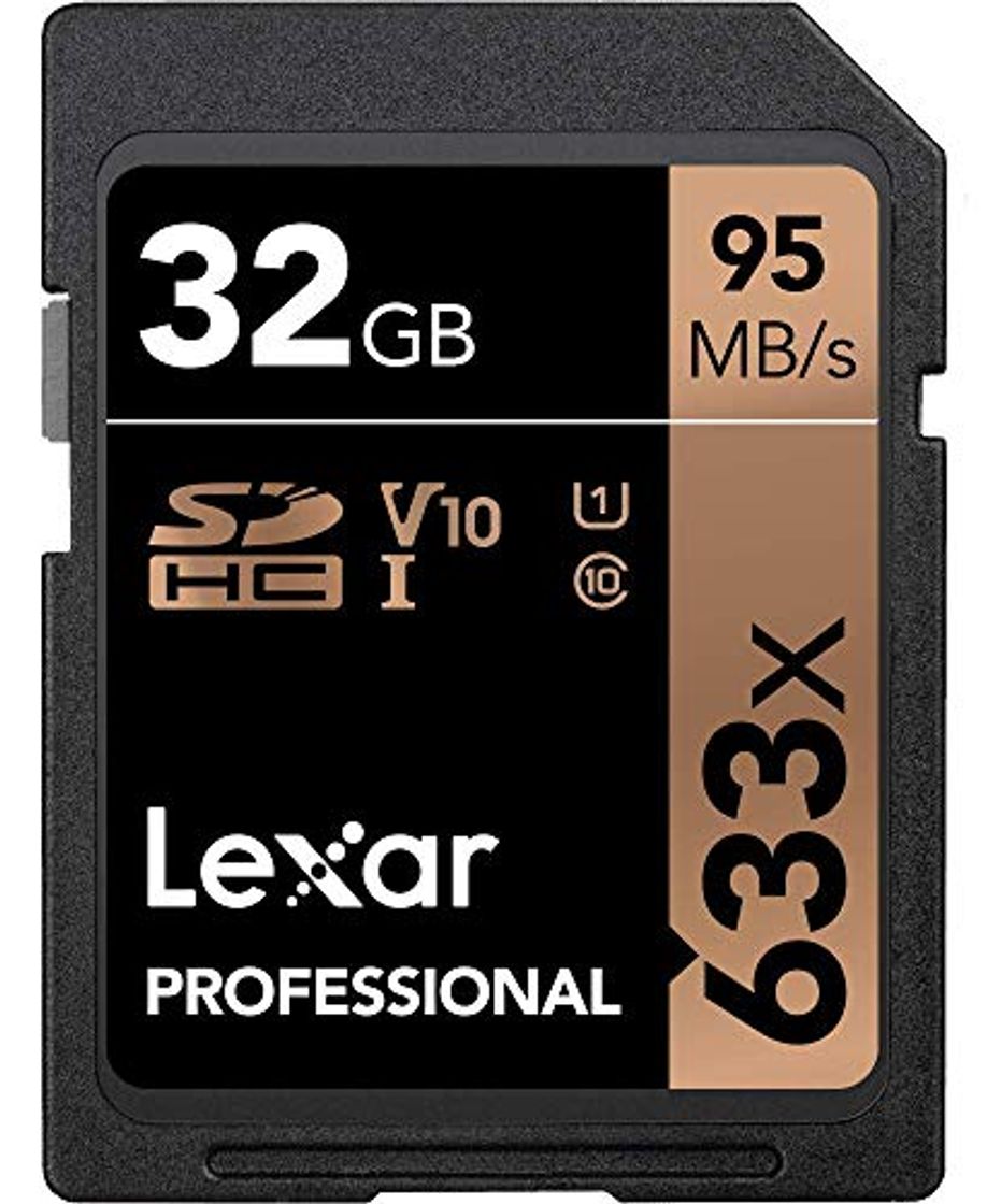 Productos Lexar Tarjeta Profesional 633x 32GB SDHC UHS