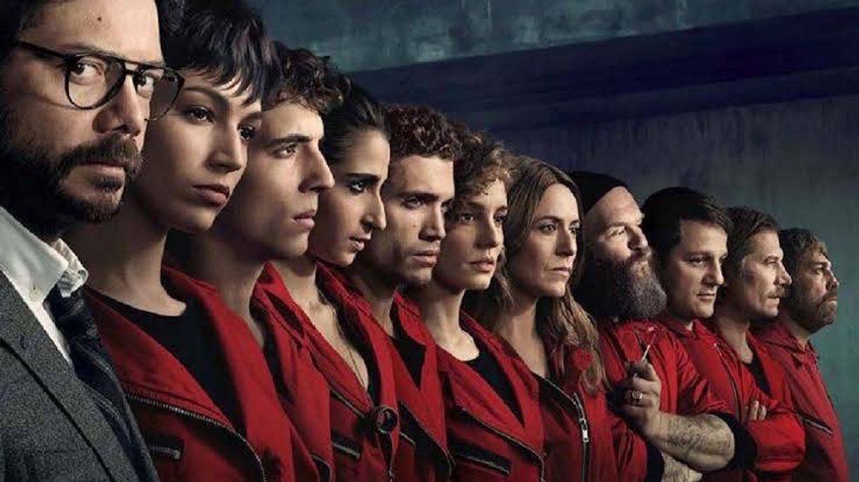 Serie La casa de papel