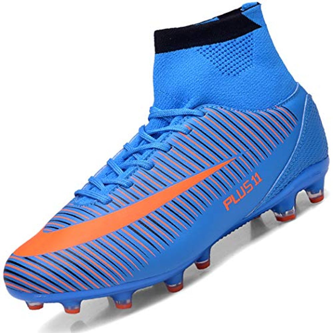 Producto Brfash Botas de Fútbol Spike Profesionales Hombre Adulto Training High