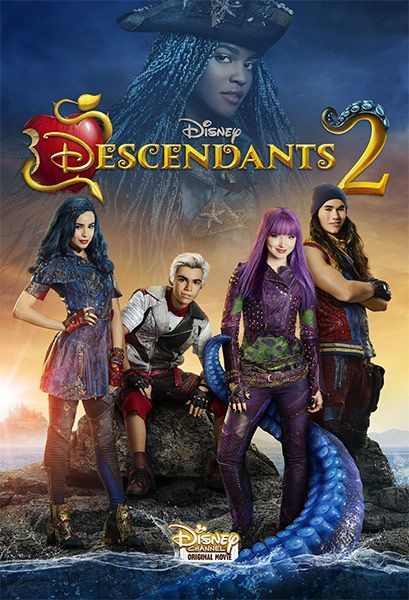 Movie Los descendientes 2