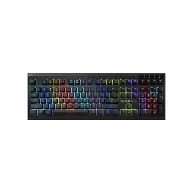 Social G.Skill KM570 USB Alemán Negro - Teclado