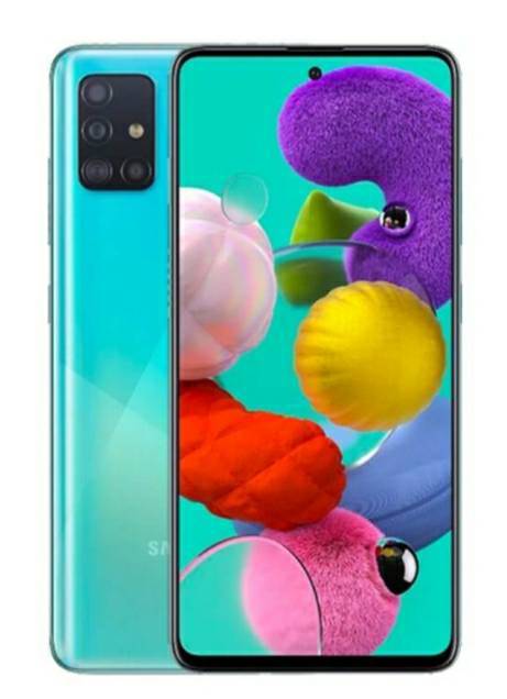 Moda Samsung Galaxy A51 A515 4GB/128GB Dual Sim - Azul


