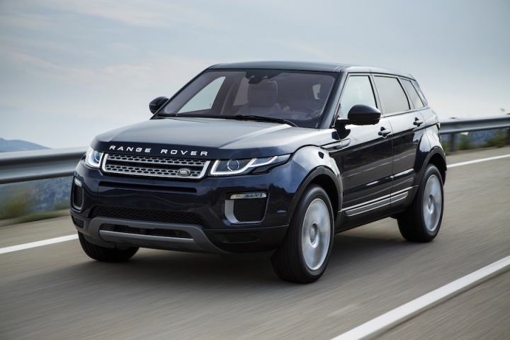 Moda Range Rover Evoque