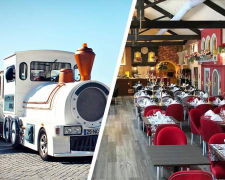 Passei no Mágico Train + Visita à Cave + Almoço Buffet