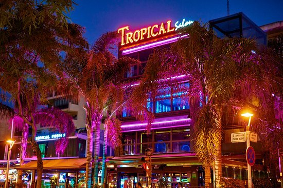 Restaurantes Tropical Salou