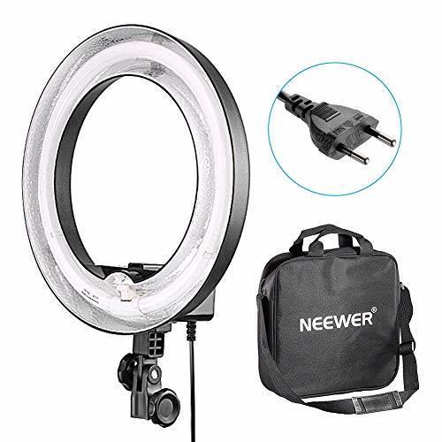Social Neewer Flash Macro 36cm Exterior 25cm Interior 400W 5500K