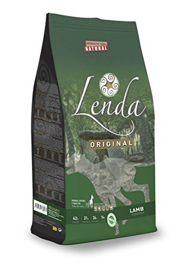 Product Lenda Original Adult Lamb - Comida Seca para Perros