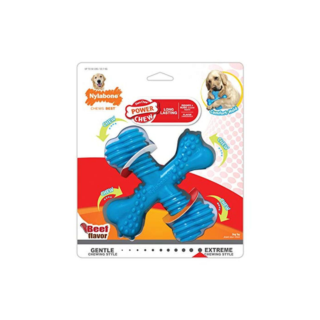 Social Nylabone - Juguete mordedor para perro