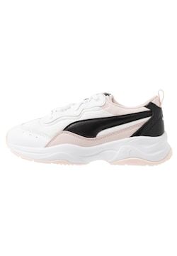 Fashion Puma CILIA CHEETAH - Sneaker low - white/black/rosewater ...