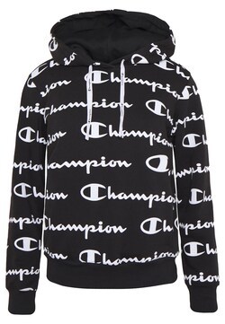 Moda Champion HOODED - Hoodie - black - Zalando.ie