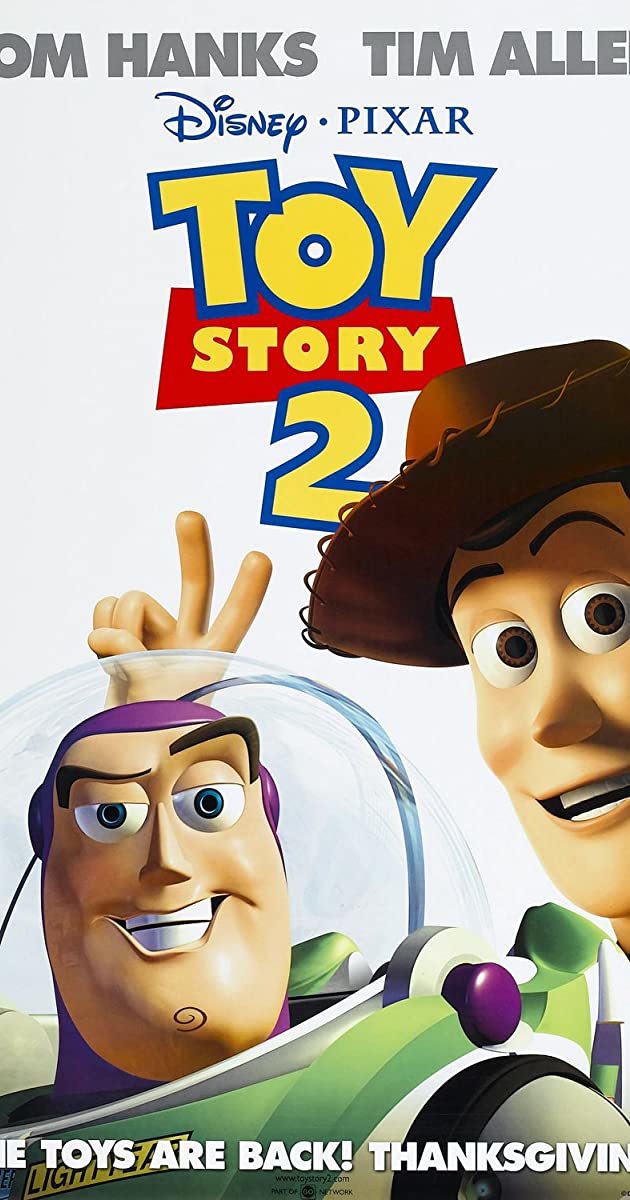 Movie Toy Story 2: los juguetes vuelven a la carga