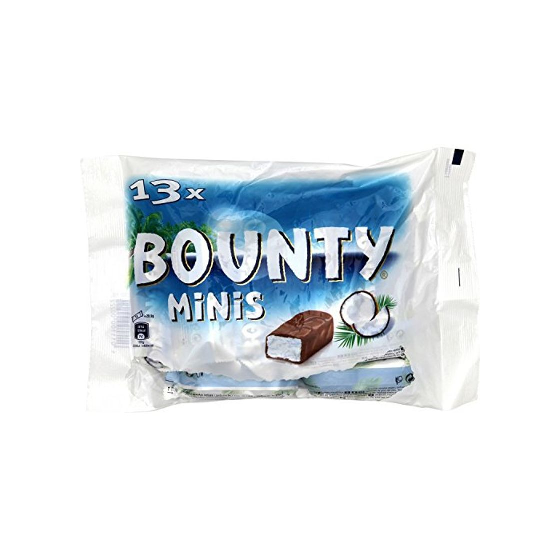 Social Bounty Lait Minis
