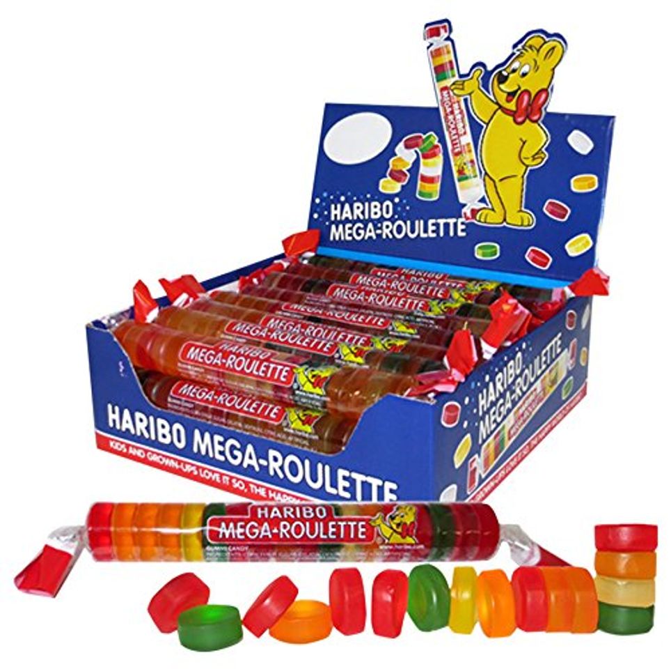 Social Haribo Mega Roulette Caramelos de Goma