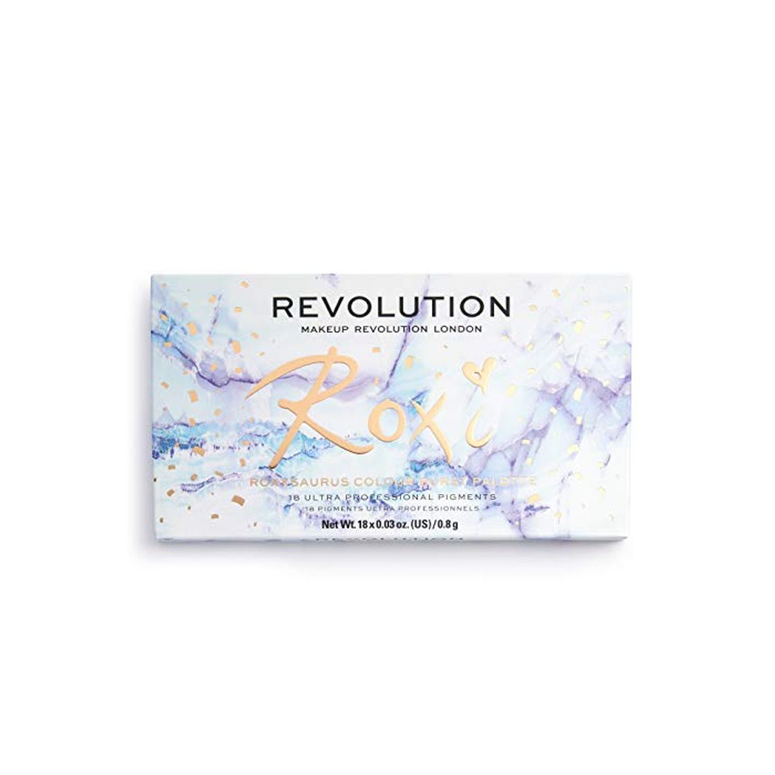 Social MakeUp Revolution London Paleta de Maquillaje, 18 x 0,03 oz.