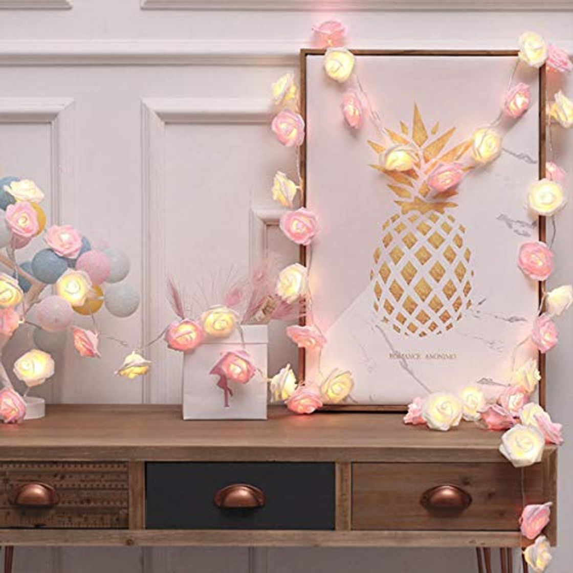 Social LED String Light