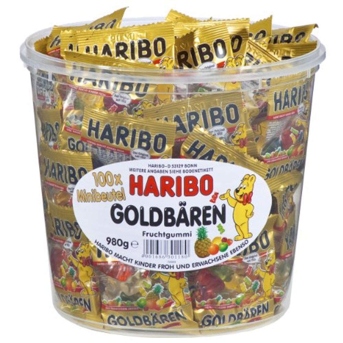 Social Haribo - Mini Ositos Oro