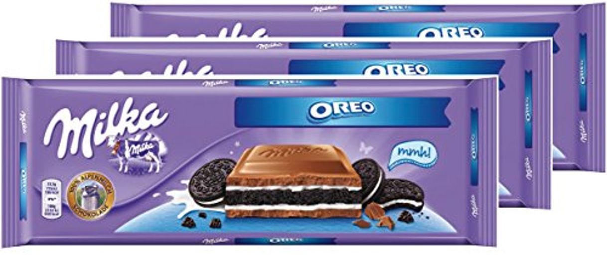 Social MILKA Oreo 3x Tableta Grande 300 g