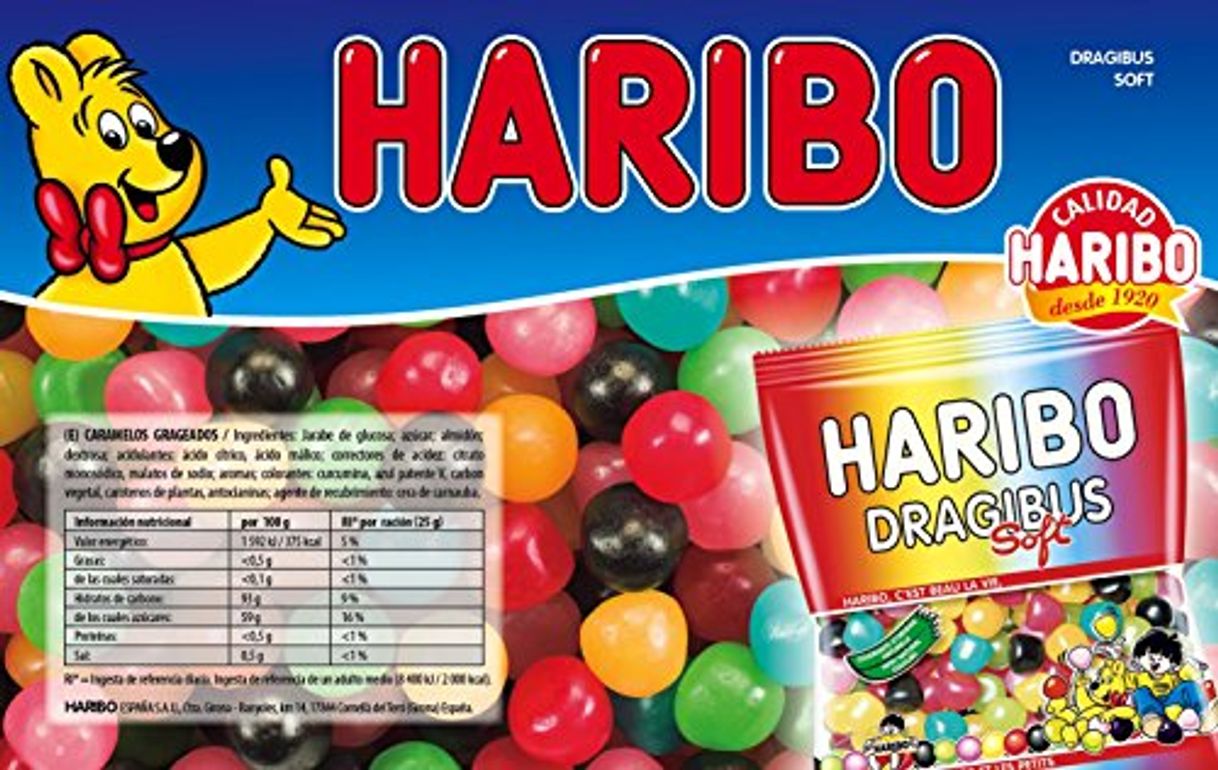 Social Haribo Dragibus Soft